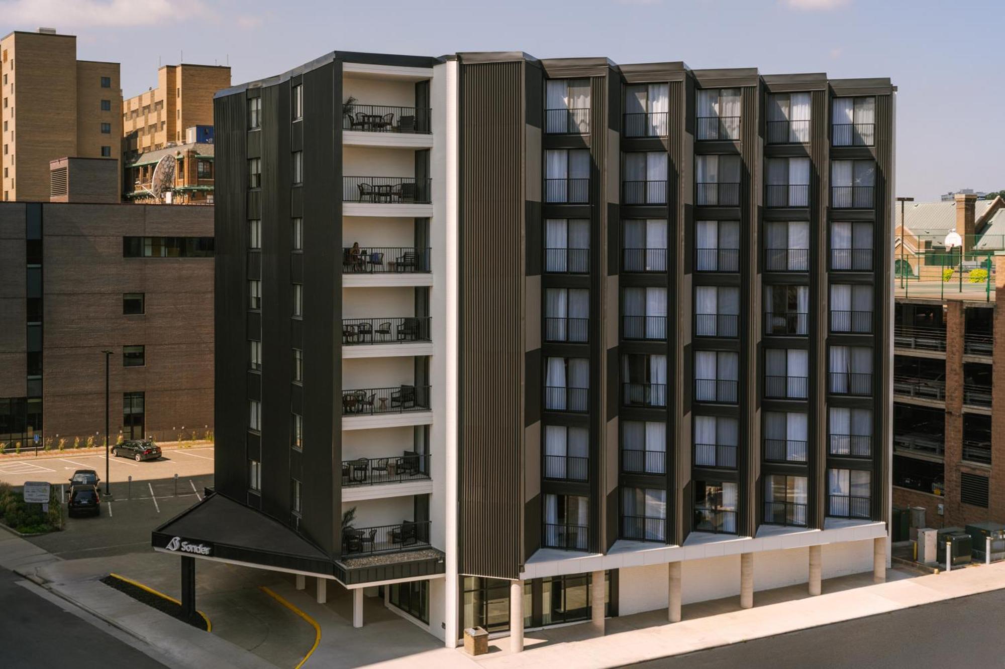Sonder By Marriott Bonvoy The Fitz Apartments Downtown St Paul Saint Paul Dış mekan fotoğraf